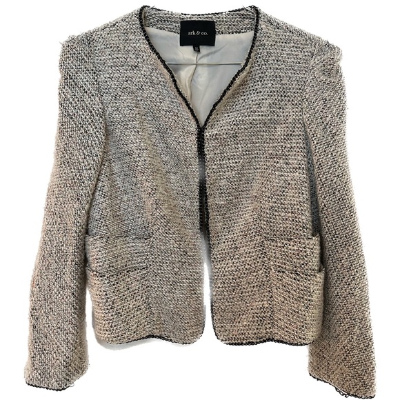 Anthropologie Tweed Cropped Blazer - Picture 1 of 3